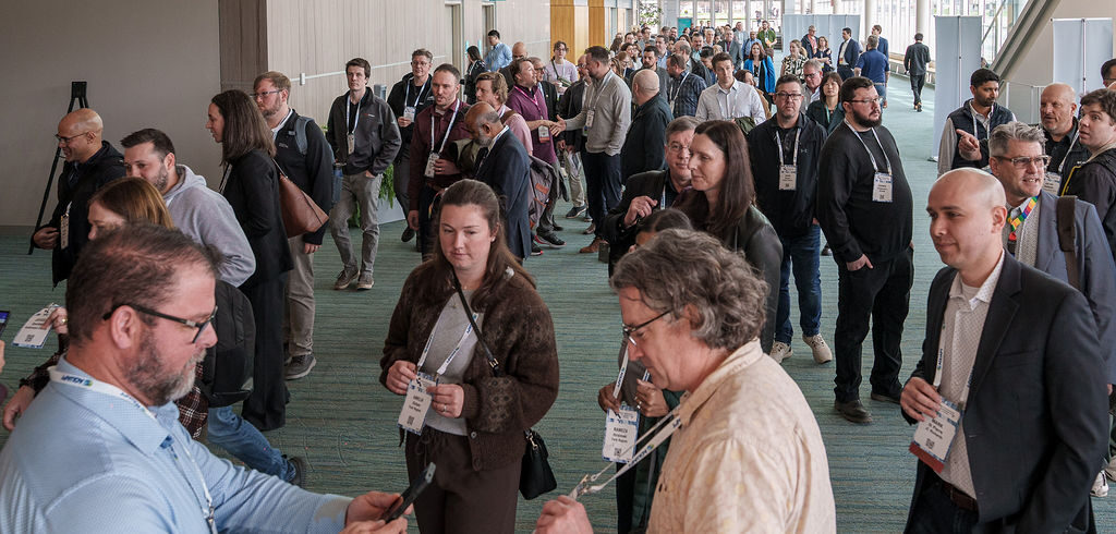 WEAO members networking